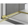 Mexen Line-B přední sprchová lišta 180 cm, zlatá kartáčovaná - 185503180U