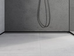 Mexen Line-B čelní sprchová lišta 180 cm, černá - 187003180U