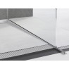 Mexen Line-B odtoková lišta na sklo 120 cm pravá, inox - 181004120R