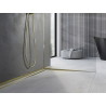 Mexen Line-B odkapávací lišta na sklo 180 cm pravá, zlatá - 185004180R