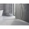 Mexen Line-B spádová lišta pro sklo 120 cm levá, inox - 181004120L