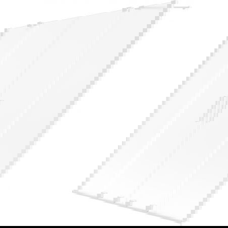 Mexen Velar Duo posuvný vanová zástěna 2-dílná 140 x 150 cm, mat, bílý - 896-140-000-32-20