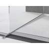Mexen Line-B odkapávací lišta ke sklu 180 cm levá, nerez - 181004180L