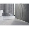Mexen Line-B odkapávací lišta ke sklu 180 cm levá, nerez - 181004180L