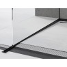 Mexen Line-B odtoková lišta pro sklo 120 cm levá, černá - 187004120L
