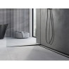 Mexen Line-B odtoková lišta pro sklo 120 cm levá, černá - 187004120L