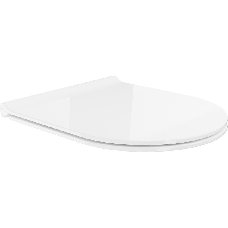 Mexen deska pomalu padající slim, duroplast, bílý lesk - 39050100