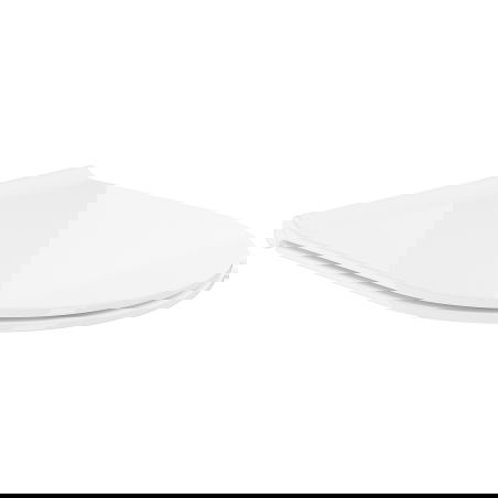 Mexen deska pomalu padající slim, duroplast, bílý lesk - 39050100