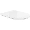 Mexen zpomalující prkénko slim, duroplast, bílý lesk - 39050100