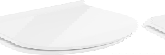 Mexen deska pomalu padající slim, duroplast, bílý lesk - 39050100