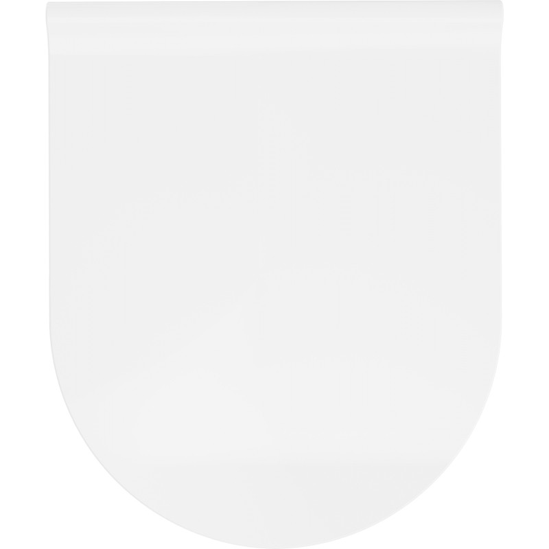 Mexen zpomalující prkénko slim, duroplast, bílý lesk - 39050100