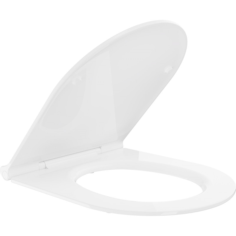 Mexen zpomalující prkénko slim, duroplast, bílý lesk - 39050100