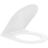 Mexen zpomalující prkénko slim, duroplast, bílý lesk - 39050100