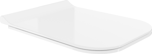 Mexen deska pomalu padající slim, duroplast, bílý lesk - 39070100