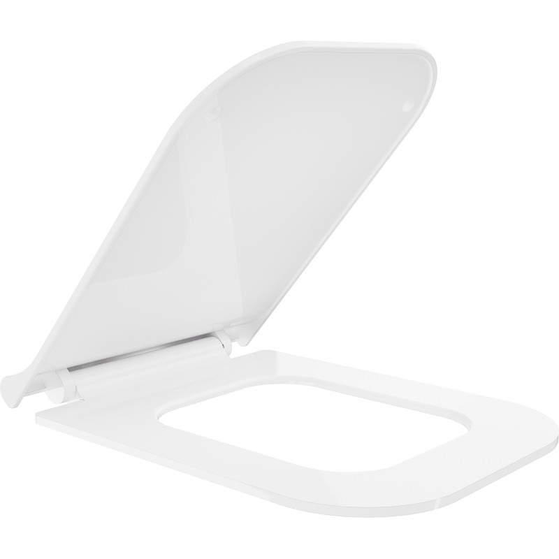Mexen deska pomalu padající slim, duroplast, bílý lesk - 39070100