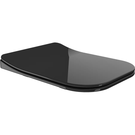 Mexen Teo deska pomalu klesající slim, duroplast, černý lesk - 39851085