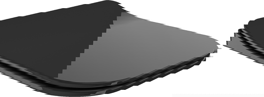 Mexen Teo deska pomalu klesající slim, duroplast, černý lesk - 39851085