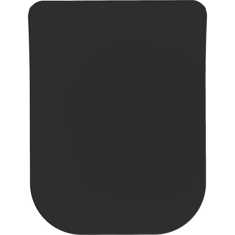 Mexen Teo deska pomalu klesající slim, duroplast, černý lesk - 39851085