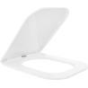 Mexen deska pomalu klesající slim, duroplast, bílá lesk - 39060100