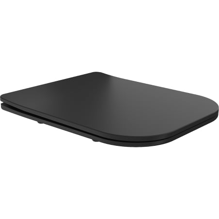 Mexen Teo deska pomalu padající slim, duroplast, černá mat - 39060185