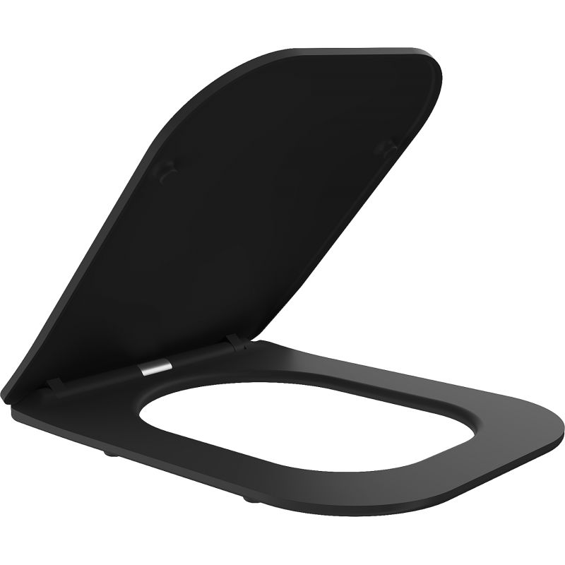 Mexen Teo deska pomalu padající slim, duroplast, černá mat - 39060185