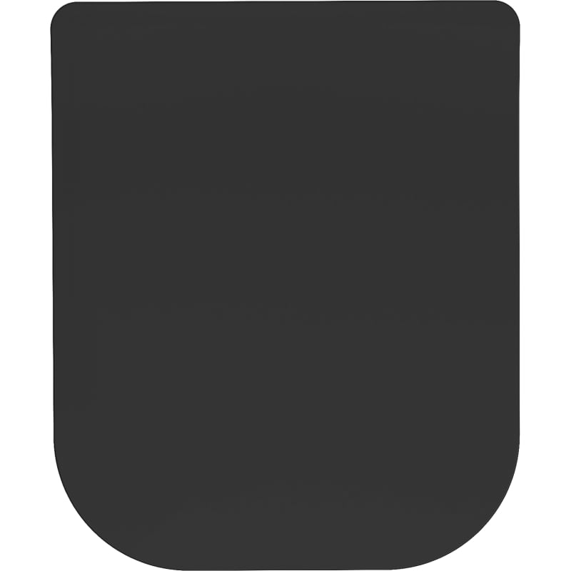 Mexen Teo deska pomalu padající slim, duroplast, černá mat - 39060185