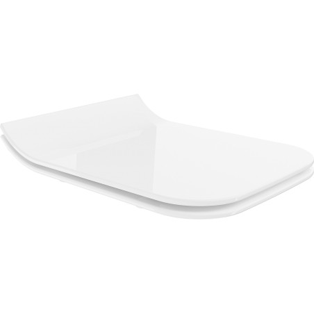 Mexen deska pomalu padající slim, duroplast, bílý lesk - 39080100