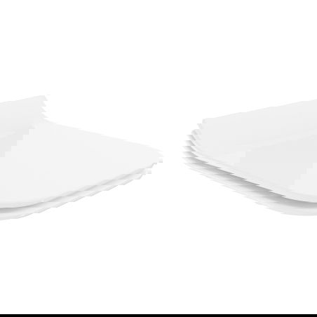 Mexen deska zpomaleně sklápějící slim, duroplast, bílá lesk - 39080100