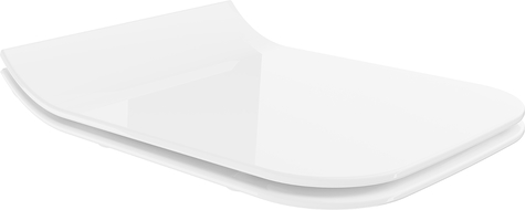 Mexen deska zpomaleně sklápějící slim, duroplast, bílá lesk - 39080100