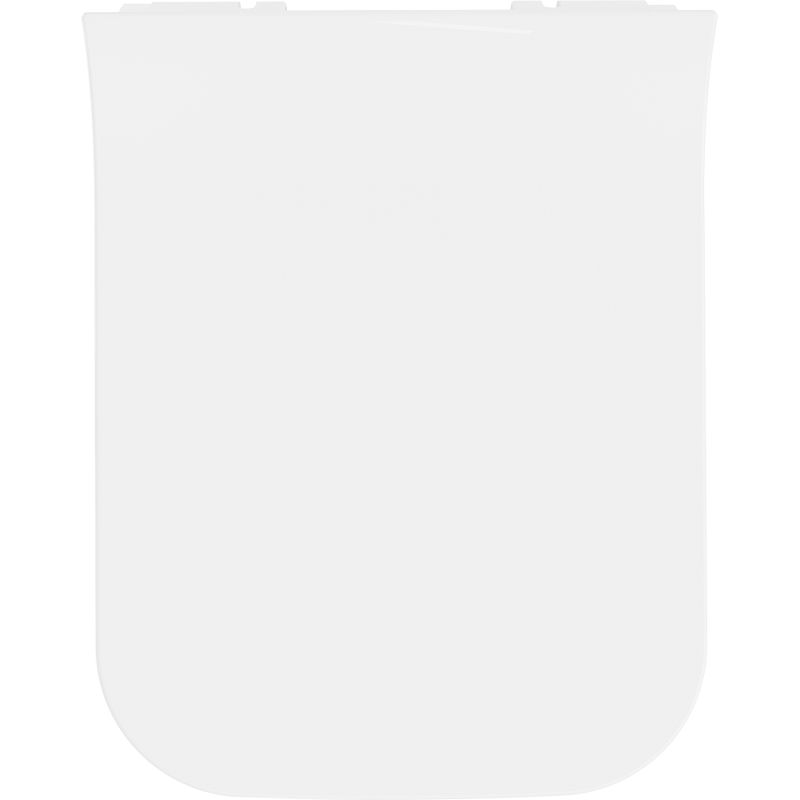 Mexen deska zpomaleně sklápějící slim, duroplast, bílá lesk - 39080100