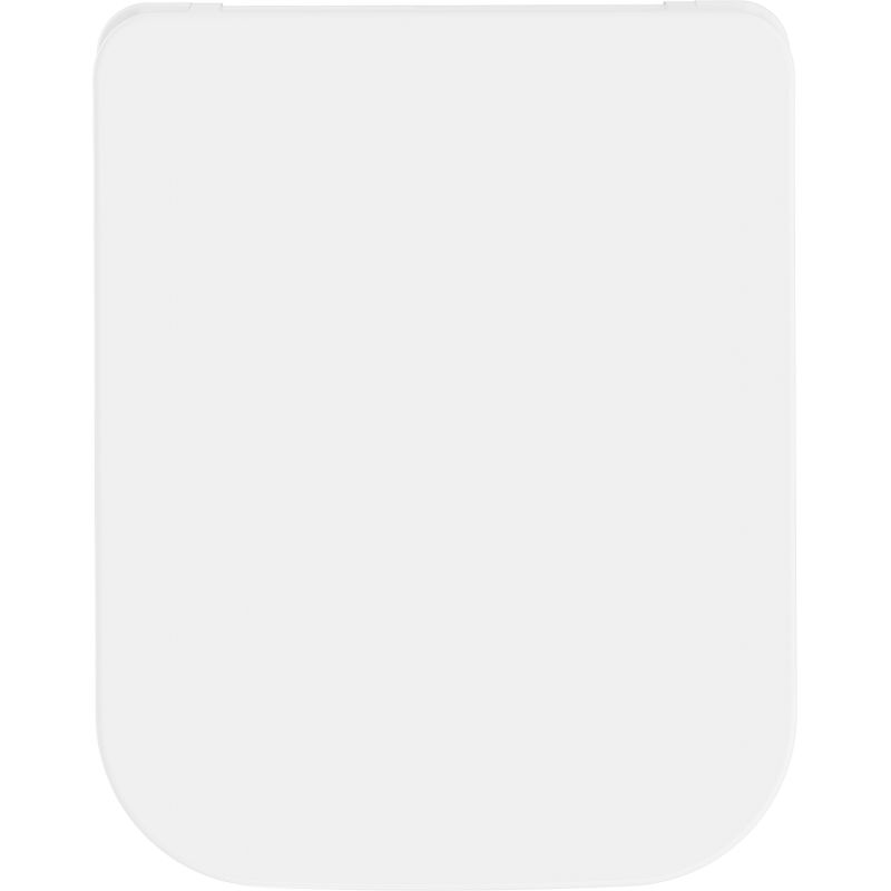 Mexen deska pomalu zavírací slim, duroplast, bílá lesk - 39090100