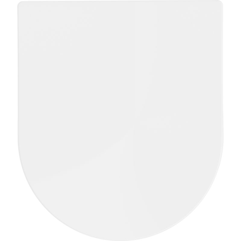 Mexen deska pomalu klesající slim, duroplast, bílá lesklá - 39040100