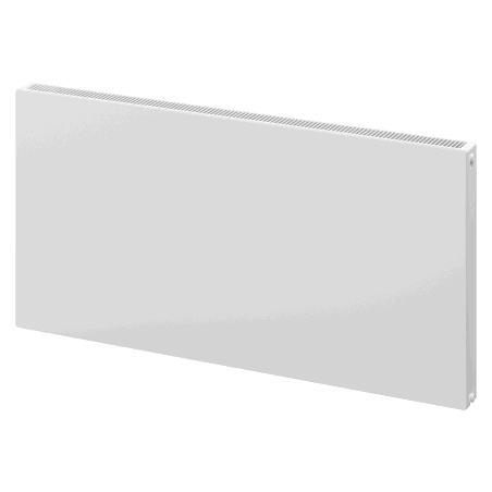 Mexen Flat CF21 deskový radiátor 300 x 2000 mm, boční připojení, 1261 W, bílý - W421F-030-200-00