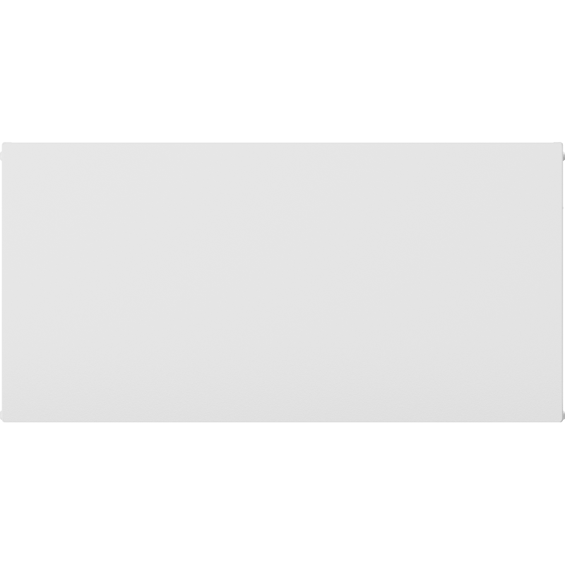 Mexen Flat CF21 deskový radiátor 400 x 1200 mm, boční připojení, 953 W, bílý - W421F-040-120-00