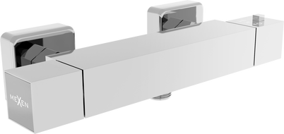 Mexen Cube termostatická sprchová baterie, chrom - 77200-00