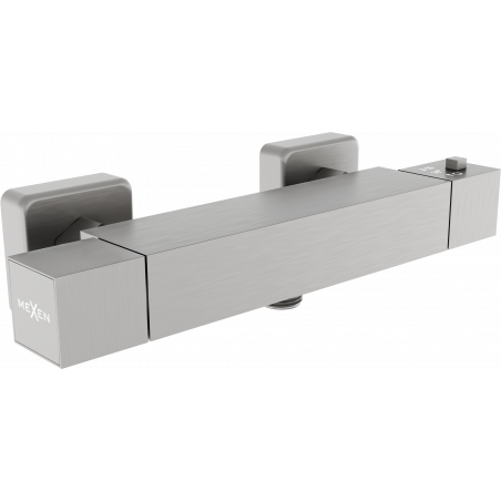 Mexen Cube termostatická sprchová baterie, grafit - 77200-66