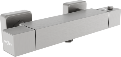 Mexen Cube termostatická sprchová baterie, grafit - 77200-66