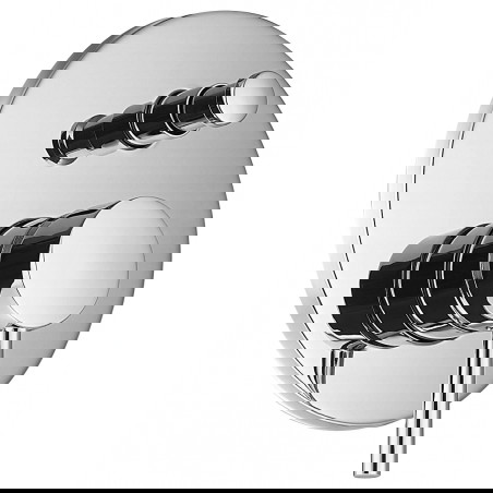 Mexen Lua vanová podomítková baterie, Chromovaná - 72835-00