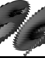 Mexen Lua vanová podomítková baterie, Černá - 72835-70