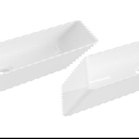 Mexen Nadia umyvadlo na desku 46 x 23 cm, bílá - 21614600