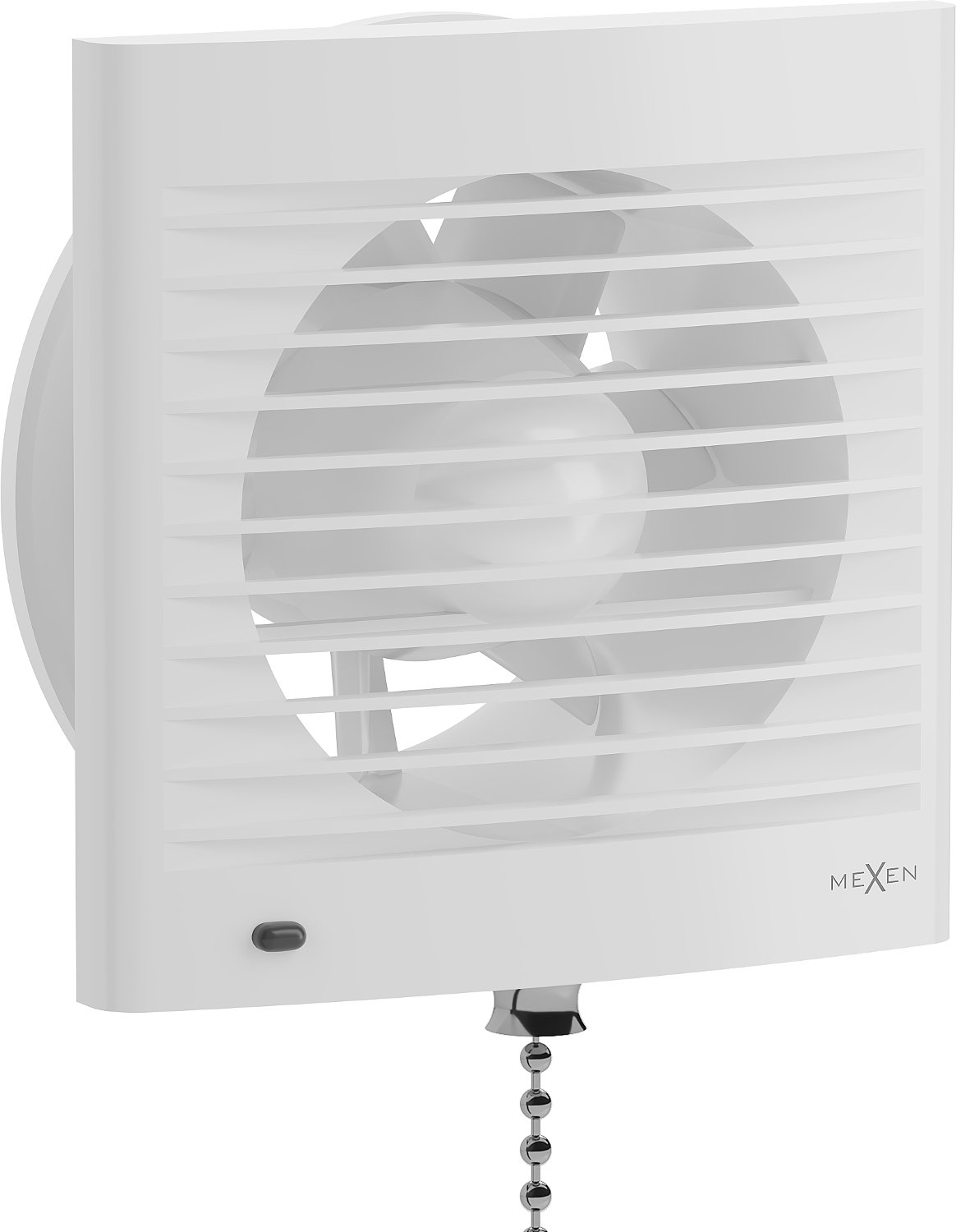 Mexen EXS 120 koupelnový ventilátor, šňůrový spínač, bílá - W9604-125K-00