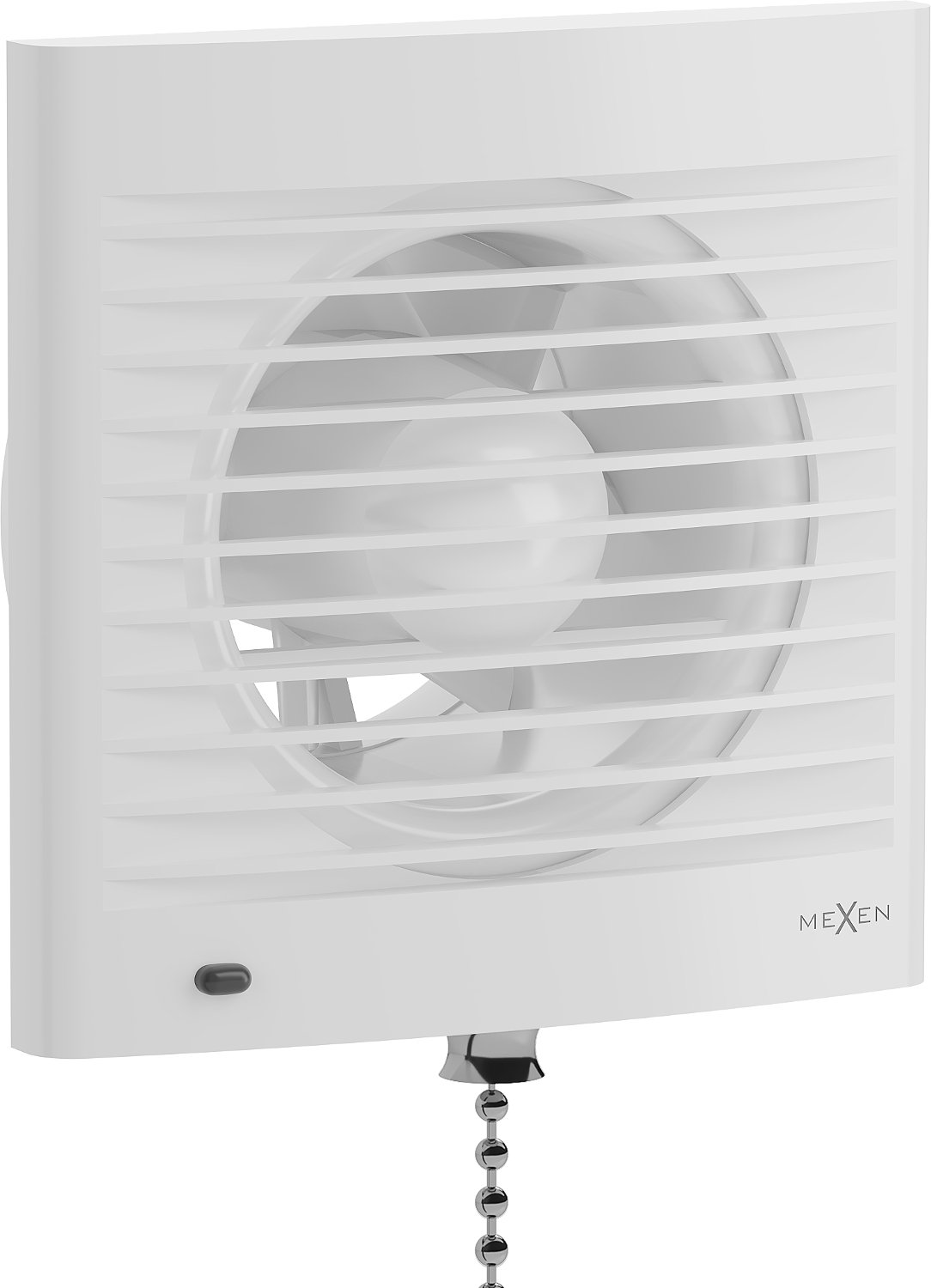 Mexen EXS 100 koupelnový ventilátor, šňůrový spínač, bílý - W9604-100K-00