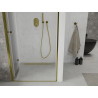 Mexen Lima skládací sprchové dveře 70 cm, transparentní, zlaté - 856-070-000-50-00