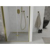 Mexen Lima skládací sprchové dveře 80 cm, transparentní, zlaté - 856-080-000-50-00