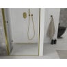 Mexen Lima sprchové dveře skládací 80 cm, transparentní, zlaté - 856-080-000-50-00