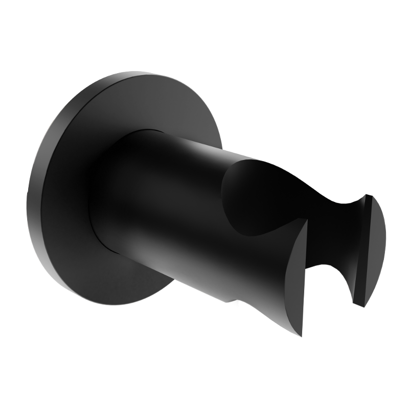 Mexen Kai držák sprchy, černý - 79351-70