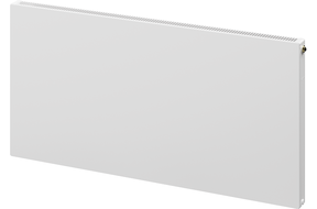 Mexen Flat CCF11 deskový radiátor 900 x 600 mm, spodní centrální připojení, 654 W, bílý - W6C11F-090-060-00