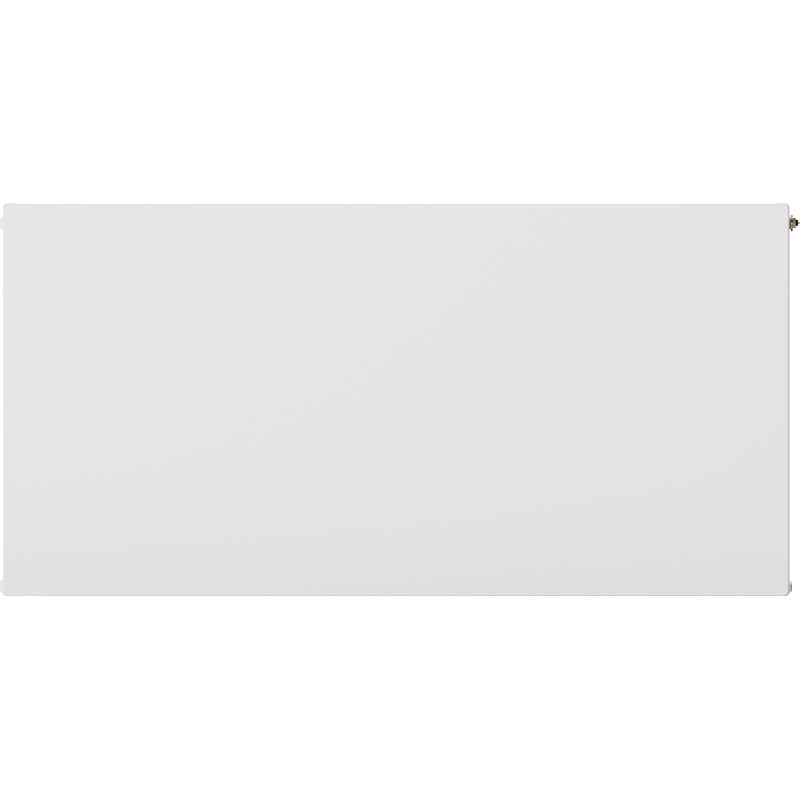 Mexen Flat CCF21 deskový radiátor 300 x 1800 mm, spodní středové připojení, 1135 W, bílý - W6C21F-030-180-00