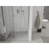Mexen Lima skládací sprchové dveře 60 cm, transparentní, chrom - 856-060-000-01-00