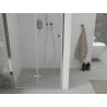 Mexen Lima sprchové dveře skládací 60 cm, transparentní, chrom - 856-060-000-01-00